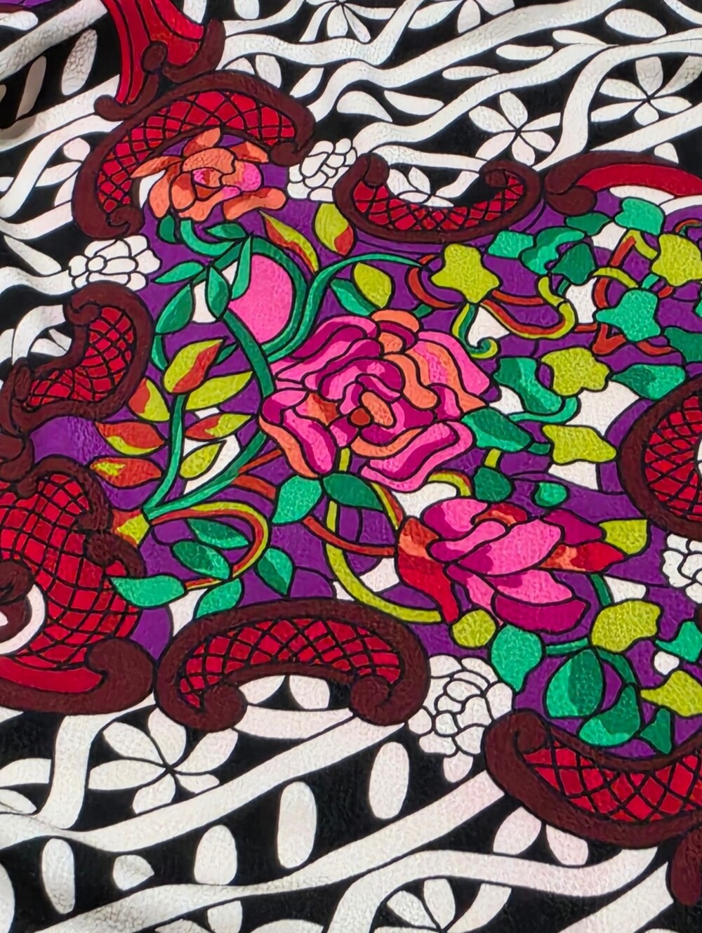 TIFFANY & CO. SCARF - Picture 14 of 16